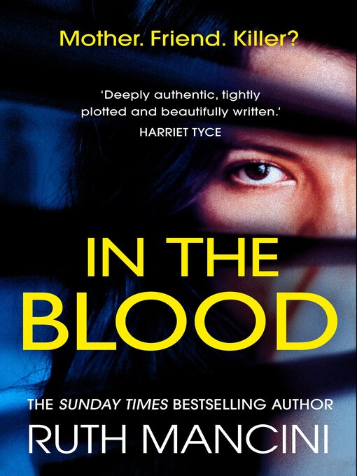 Title details for In the Blood by Ruth Mancini - Available